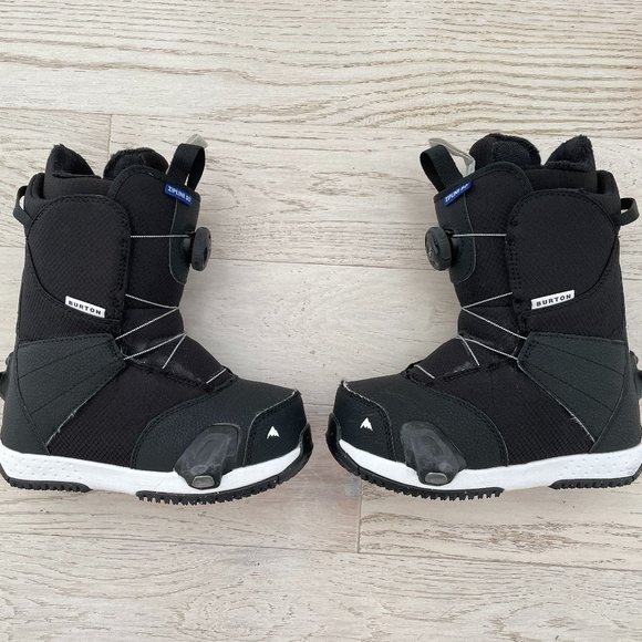 Kid's Burton Zipline Step On Snowboard Boots - Picture 1 of 6